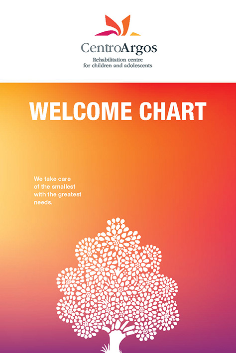 Copertina della Welcome Chart del Centro Argos