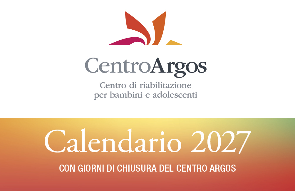 Calendario 2027 Centro Argos Copertina